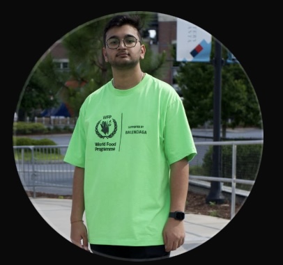 Portrait of Tilak Mody